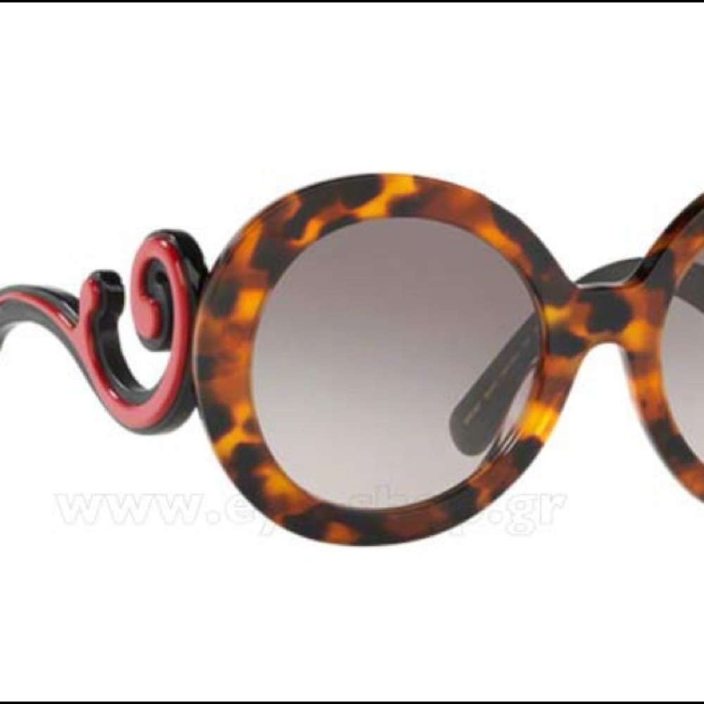 Prada Sunglasses.